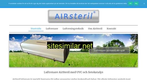 airsteril.se alternative sites