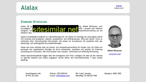 ajalax.se alternative sites