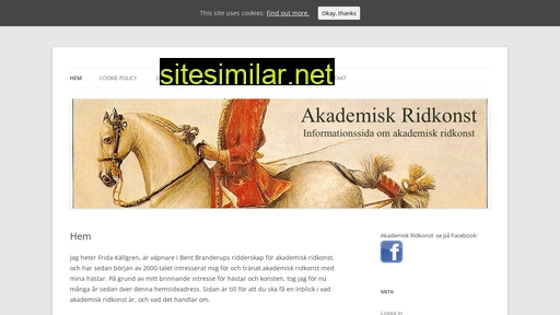 akademiskridkonst.se alternative sites