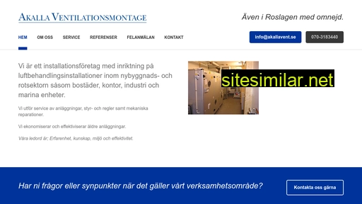 akallavent.se alternative sites