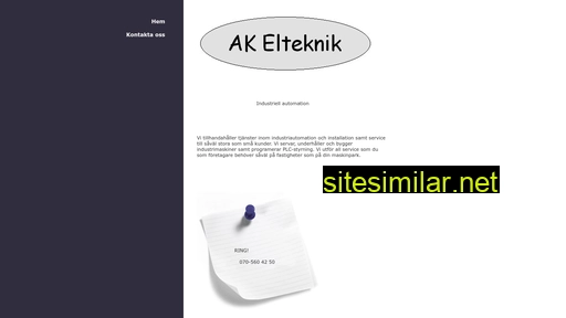akelteknik.se alternative sites