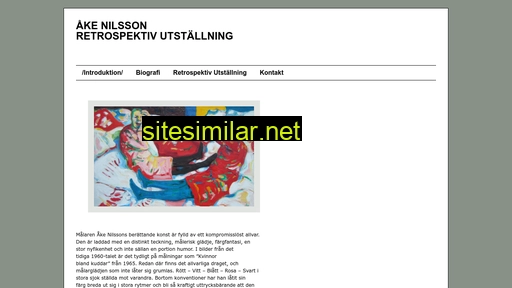 akenilssonkonst.se alternative sites