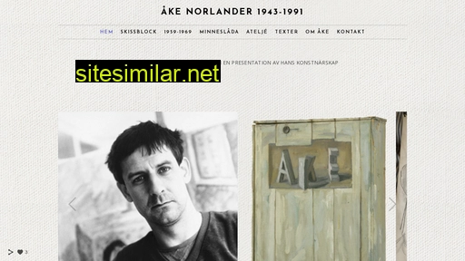 akenorlander.se alternative sites