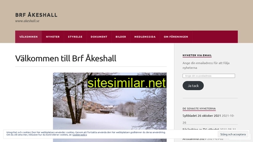 akeshall.se alternative sites