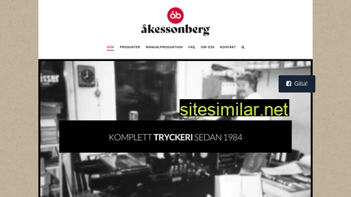 akessonberg.se alternative sites