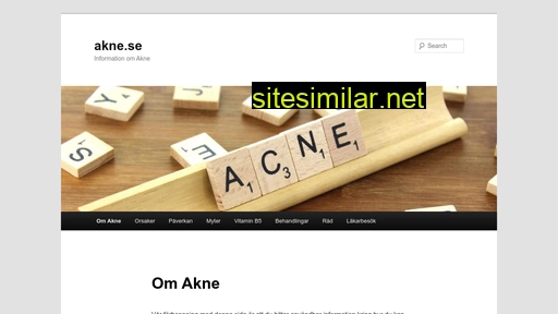 akne.se alternative sites