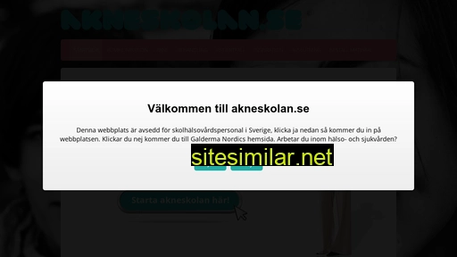 akneskolan.se alternative sites