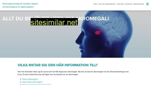 akromegali.se alternative sites