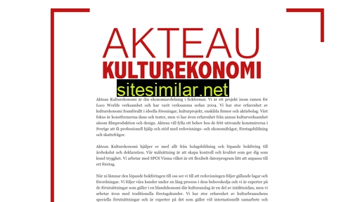 akteau.se alternative sites