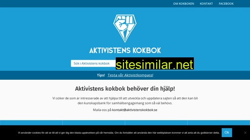 aktivistenskokbok.se alternative sites