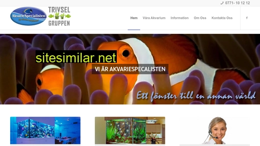 akvariespecialisten.se alternative sites