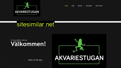 akvariestugan.se alternative sites