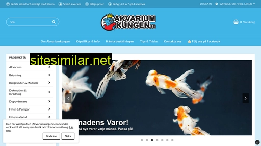 akvariumkungen.se alternative sites
