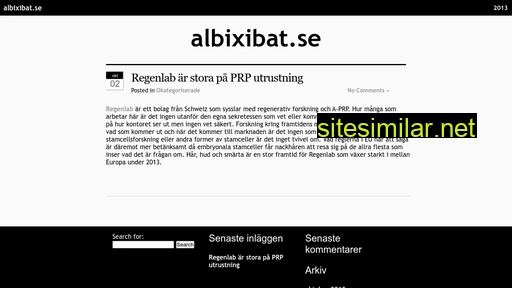 Albixibat similar sites
