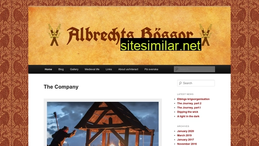 albrechts.se alternative sites