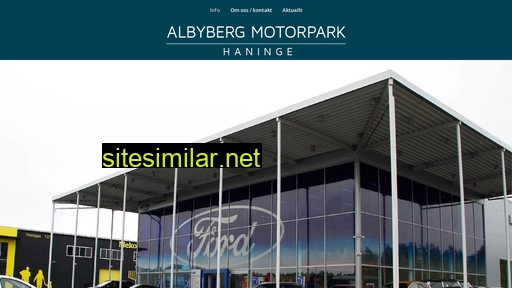 albybergmotorpark.se alternative sites