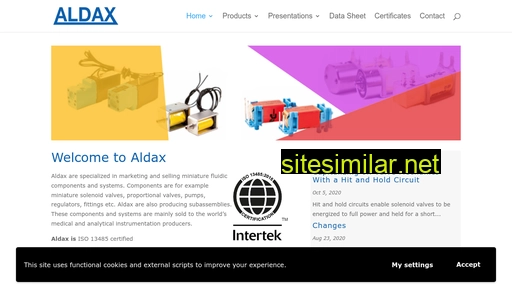 Aldax similar sites