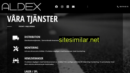 aldex.se alternative sites