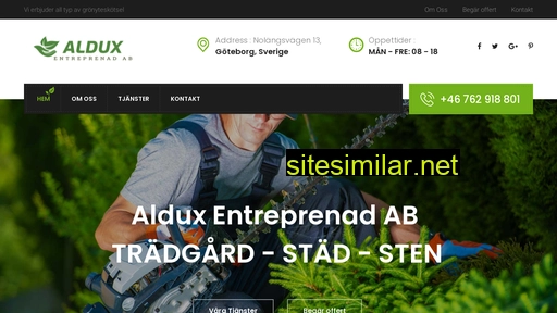 aldux.se alternative sites
