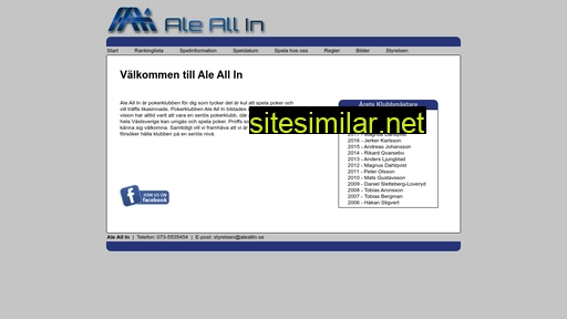 aleallin.se alternative sites