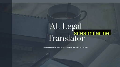 alegaltranslator.se alternative sites