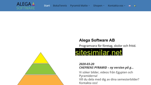 alegasoftware.se alternative sites