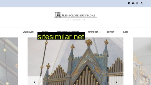 alemsorgel.se alternative sites