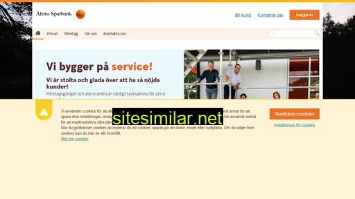 alemssparbank.se alternative sites