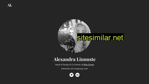 alexandralinnuste.se alternative sites