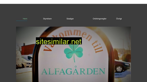alfagarden.se alternative sites