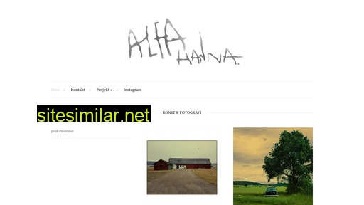 alfahanna.se alternative sites