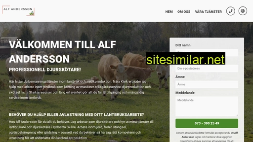 alfandersson.se alternative sites