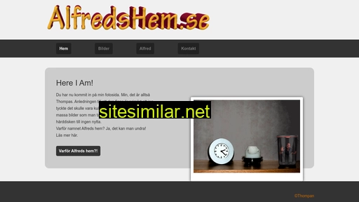 alfredshem.se alternative sites