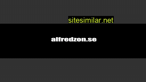 alfredzon.se alternative sites