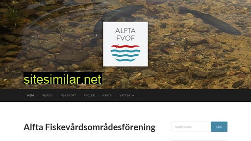 alftafvof.se alternative sites
