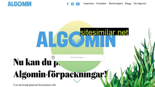 algomin.se alternative sites