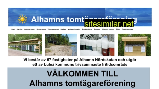 alhamnstomt.se alternative sites