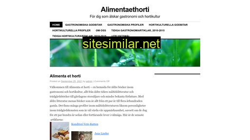 alimentaethorti.se alternative sites