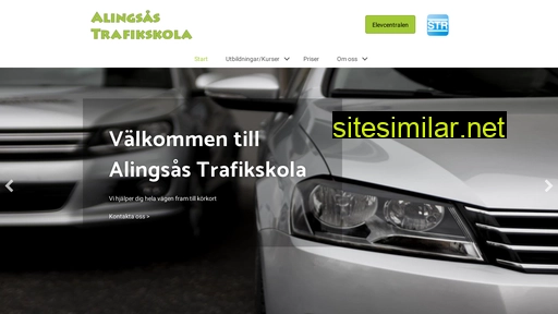 alingsastrafikskola.se alternative sites