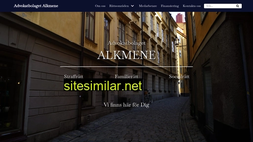 Alkmene similar sites