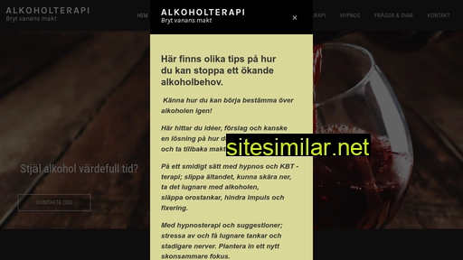 alkoholterapi.se alternative sites