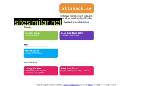 allahack.se alternative sites