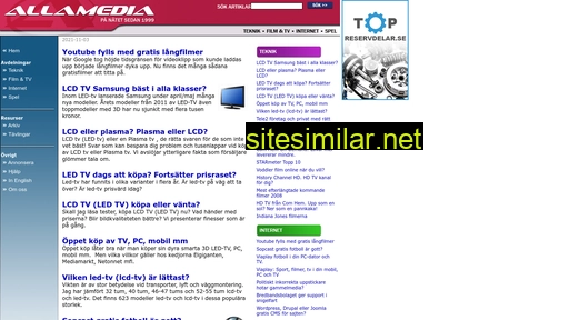allamedia.se alternative sites