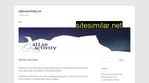 allasactivity.se alternative sites