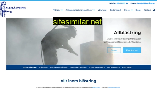 allblastring.se alternative sites