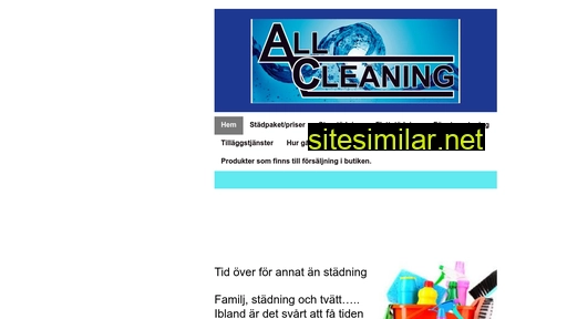 allcleaning.se alternative sites