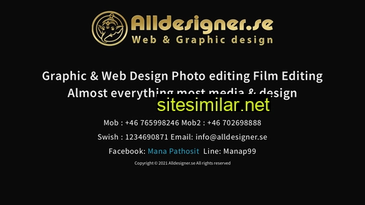 alldesigner.se alternative sites