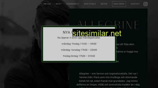 allegrine.se alternative sites