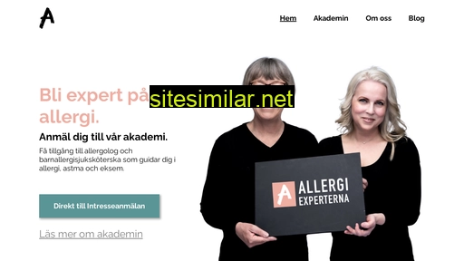 allergiexperterna.se alternative sites