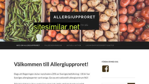 allergiupproret.se alternative sites